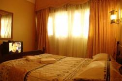 Hotel Santa Cruz Maputo City Mozambique room