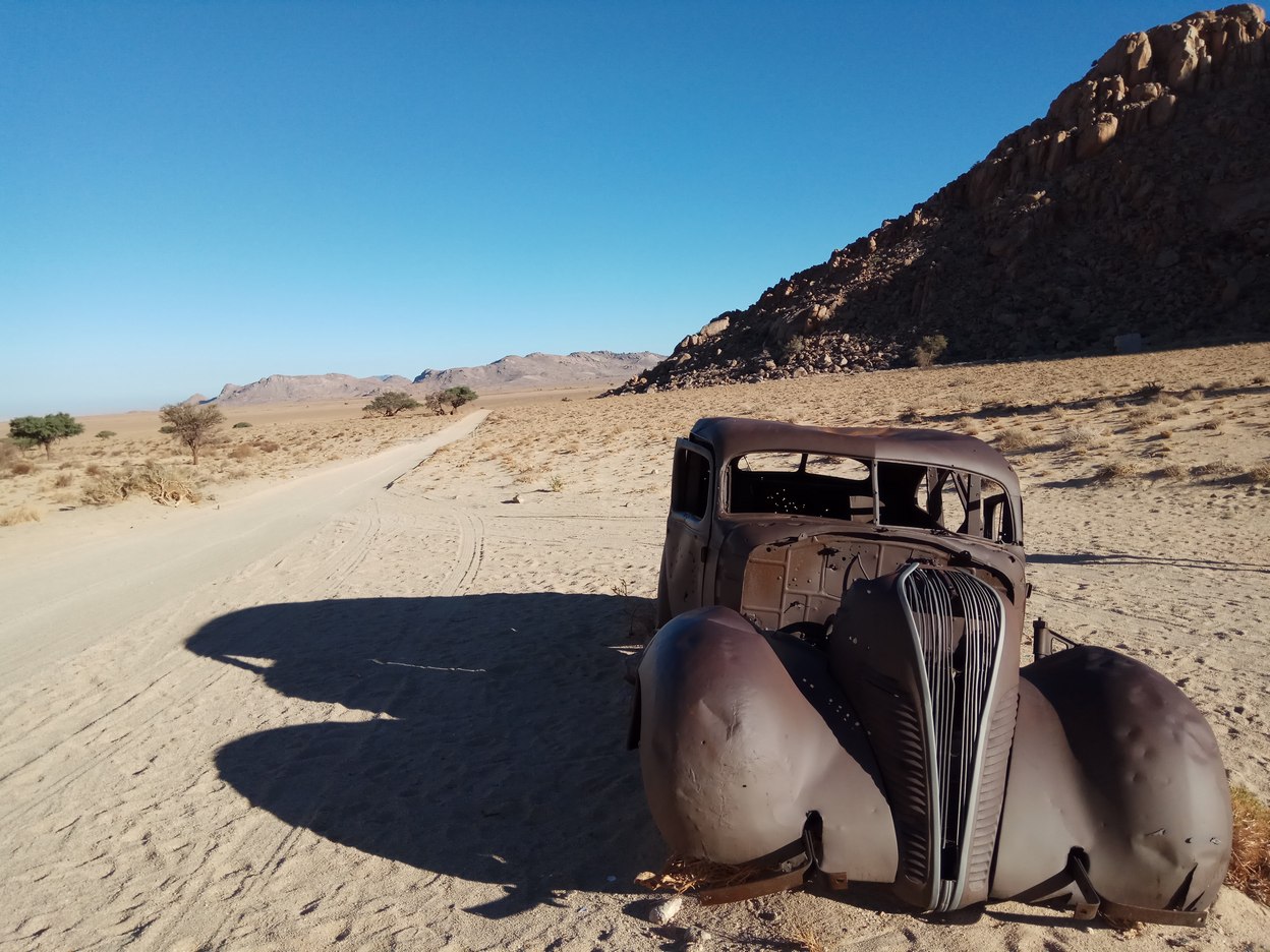 Hudson Terraplane 1934 car wreck | Klein Aus Vista | Namibia
