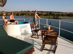 Ichobezi Luxury Safari Boat Namibia