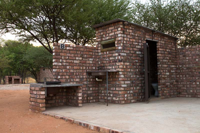 Kaoko Bush Lodge, Kamanjab, Namibia
