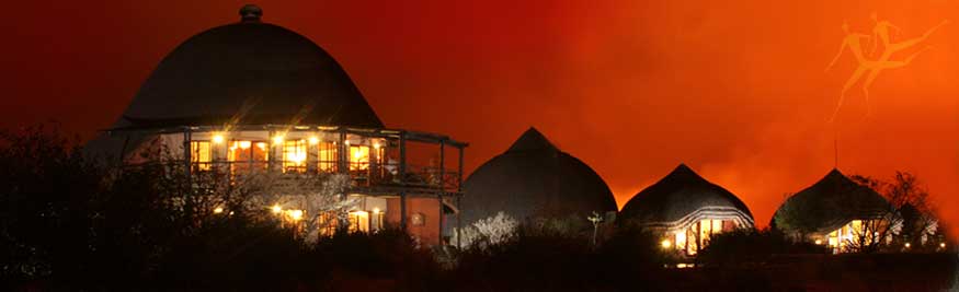 Khutse Kalahari Lodge Khutse, Botswana