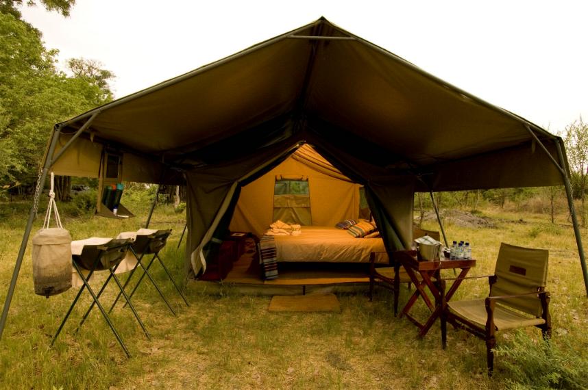 Khwai Tented Camp Moremi Game Reserve, Ngamiland, Botswana