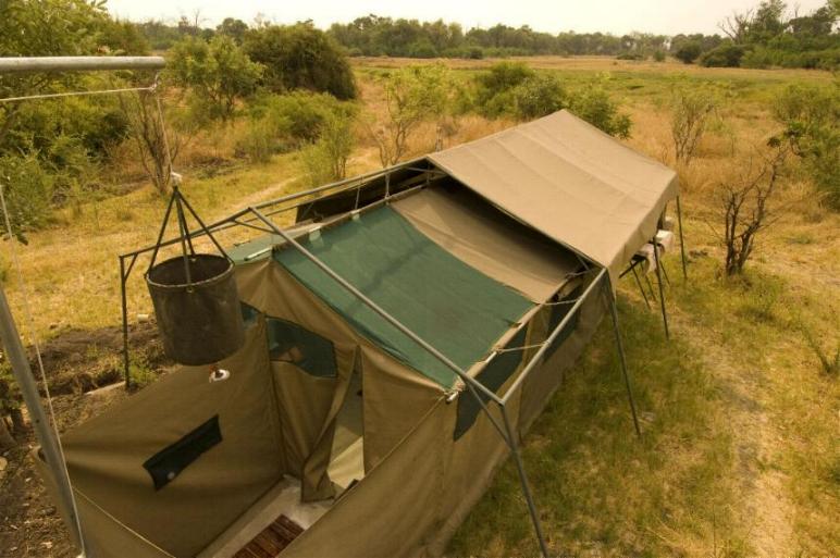 Khwai Tented Camp Moremi Game Reserve, Ngamiland, Botswana