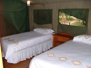 Kwa Nokeng Lodge Sherwood, Central Region, Botswana: luxury tents