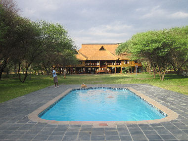 Lawdons Lodge Shakawe, Ngamiland, Botswana: pool