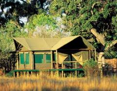 Lebala Camp, Ngamiland, Botswana
