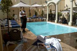 Le Vendome Hotel South Africa pool