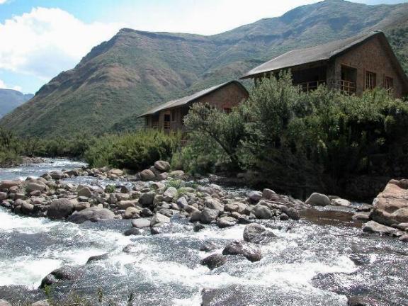 Maliba River Lodge Butha-Buthe, Lesotho: lodge view