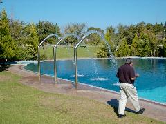 Maselspoort Holiday Resort Bloemfontein, Free State, South Africa, pool