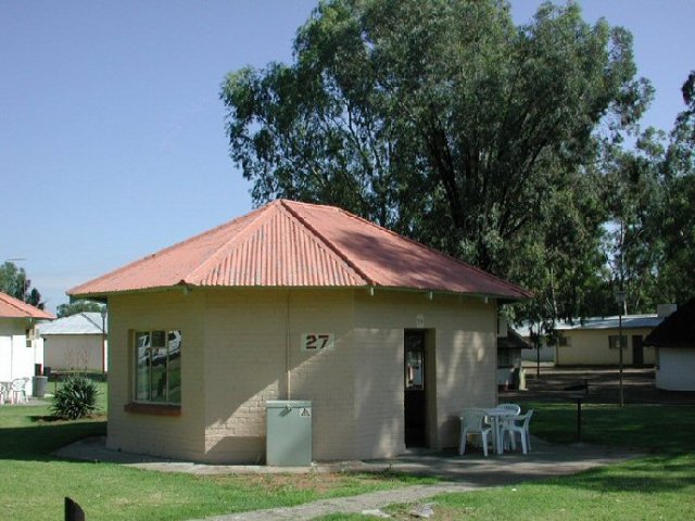 Maselspoort Holiday Resort Bloemfontein, Free State, South Africa: 3 beds chalet