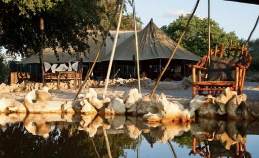 Meno a Kwena Tented Camp Makgadikgadi Pans National Park, Central Region, Botswana