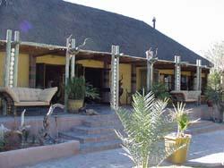 Molopo Kalahari Lodge, Northern Cape, South Africa