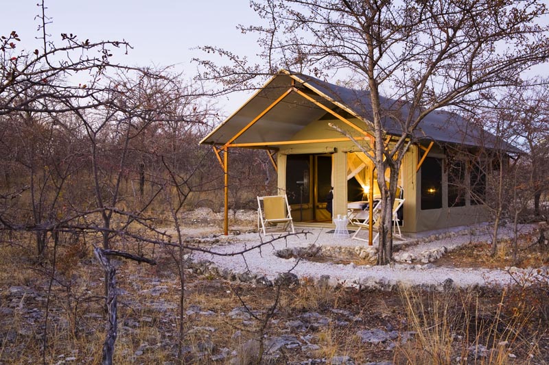 Mushara Bush Camp Etosha National Park, Namibia