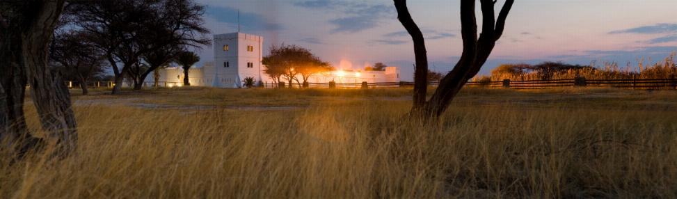 Namutoni Rest Camp, Etosha National Park, Namibia