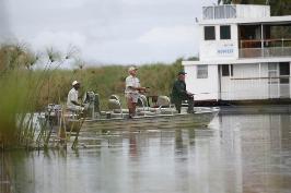 Ngwesi River Boat Shakawe - Okavango River Boats, Botswana