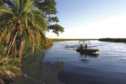Ngwesi River Boat Shakawe - Okavango River Boats Botswana