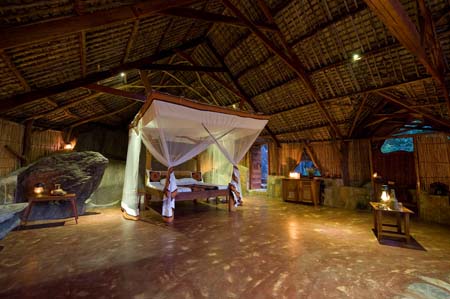 Nkwichi Lodge Cobue, Niassa Province, Mozambique: Kuya chalet