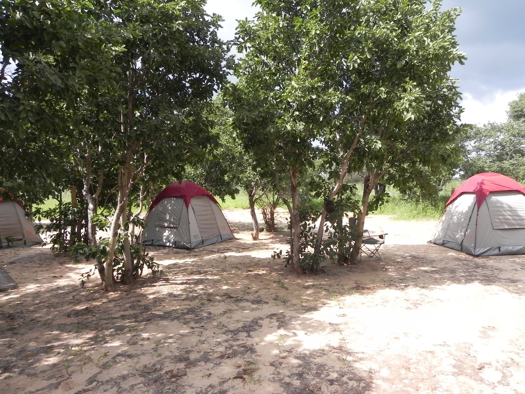Omatako Valley Rest Camp, Namibia: camping area