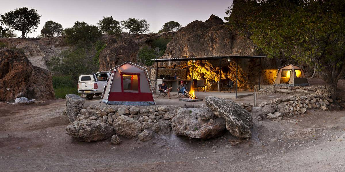 Ongongo Camp, Namibia