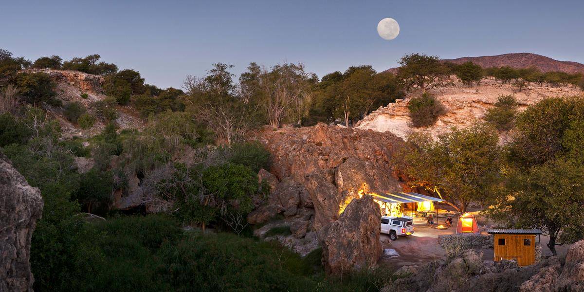 Ongongo Camp, Namibia