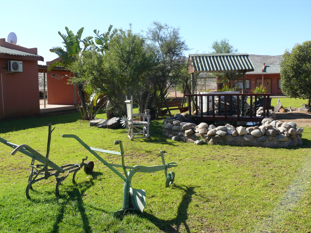 Op My Stoep Lodge Oranjemund, Namibia