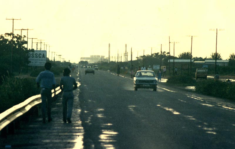 Palapye Botswana in 1987
