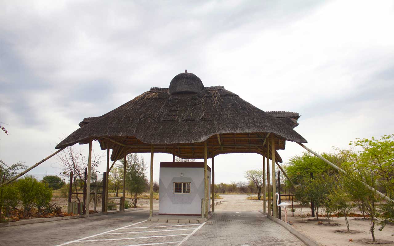Pelican Lodge, Nata, Makgadikgadi Pans, Botswana