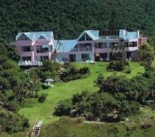 The Pink Lodge On The Beach Wilderness, Western Cape, South Africa