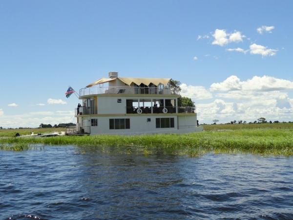 Pride of Zambezi Luxury House Boat, Namibia and Botswana