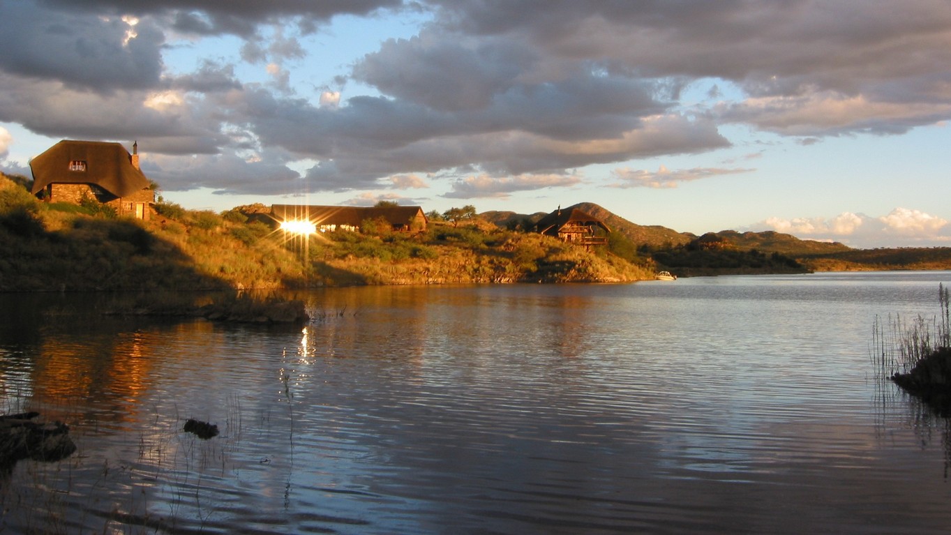 Lake Oanob Resort, Rehoboth, Namibia