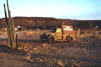 Canyon Road House Namibia: truck