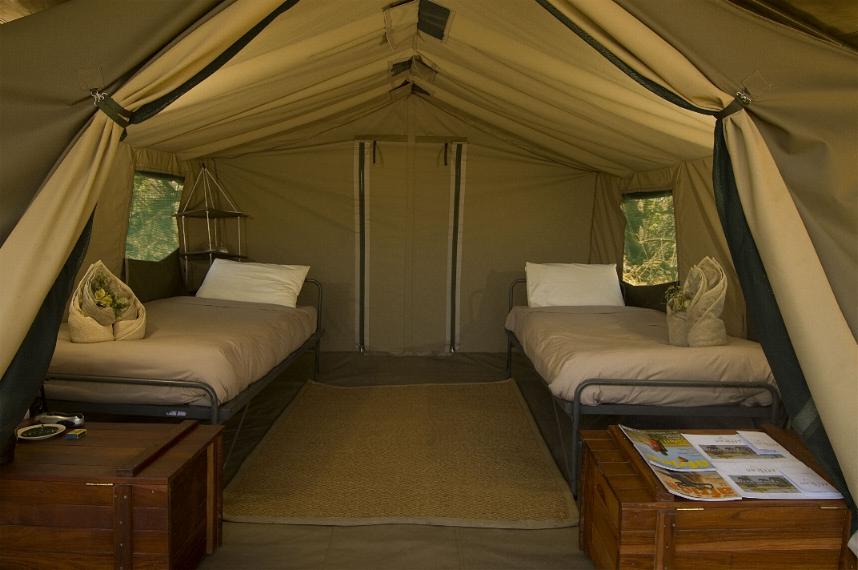 Salie Tented Camp Chobe National Park, Botswana