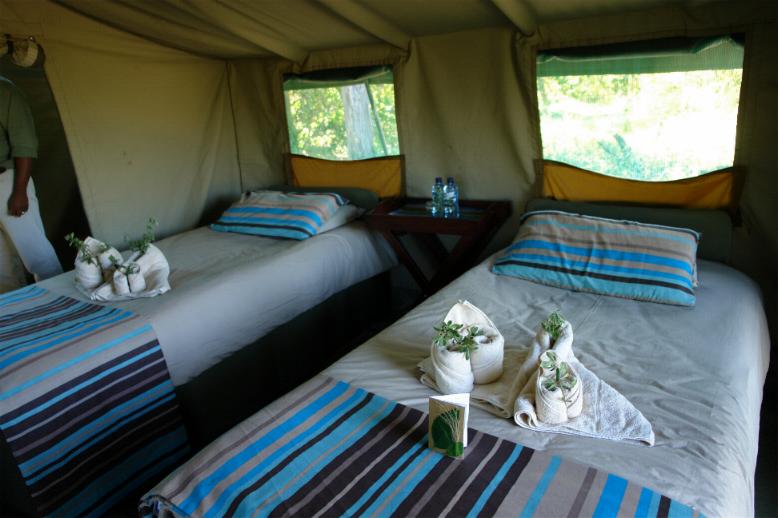 Salie Tented Camp Chobe National Park, Botswana