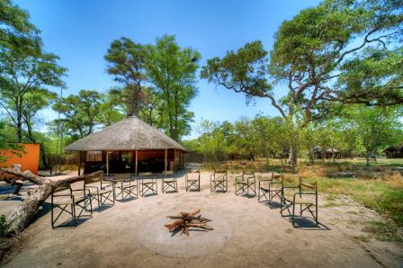 Santawani Lodge Moremi Game Reserve, Ngamiland, Botswana