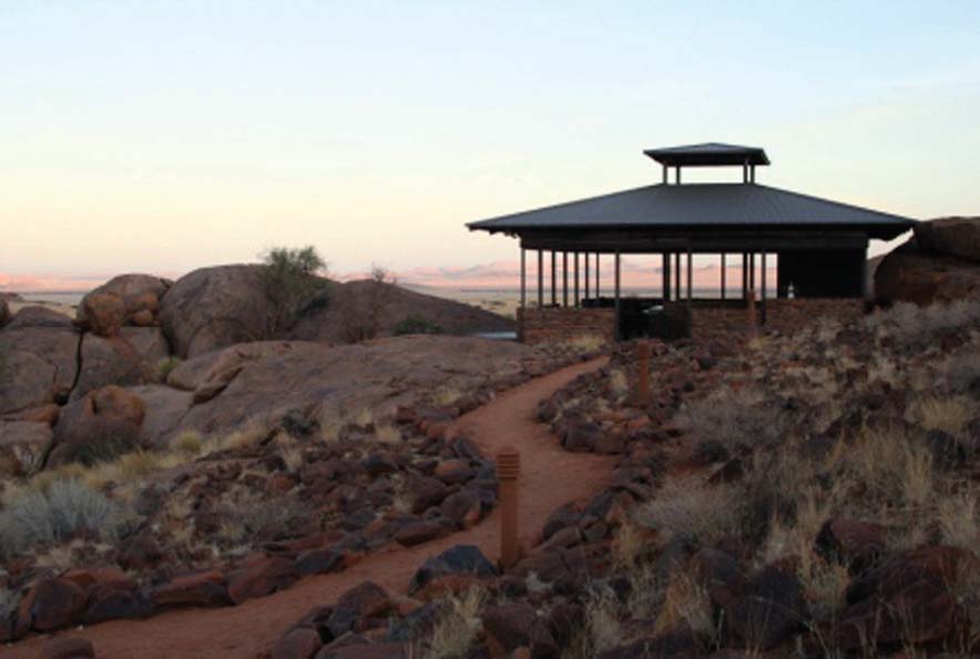 The Soft Adventure Camp Solitaire, Namibia