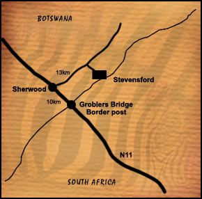 Stevensford's map