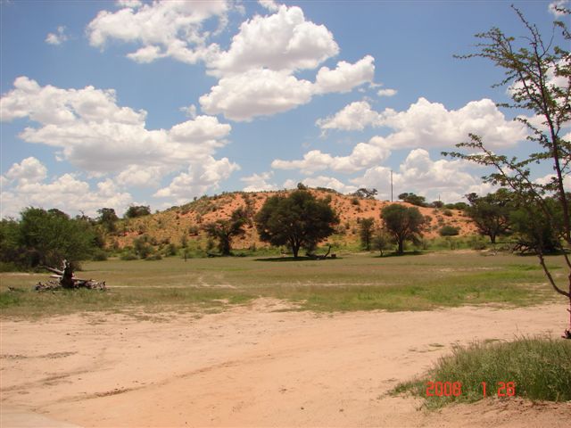 Terra Rouge Guest Farm Gochas, Namibia