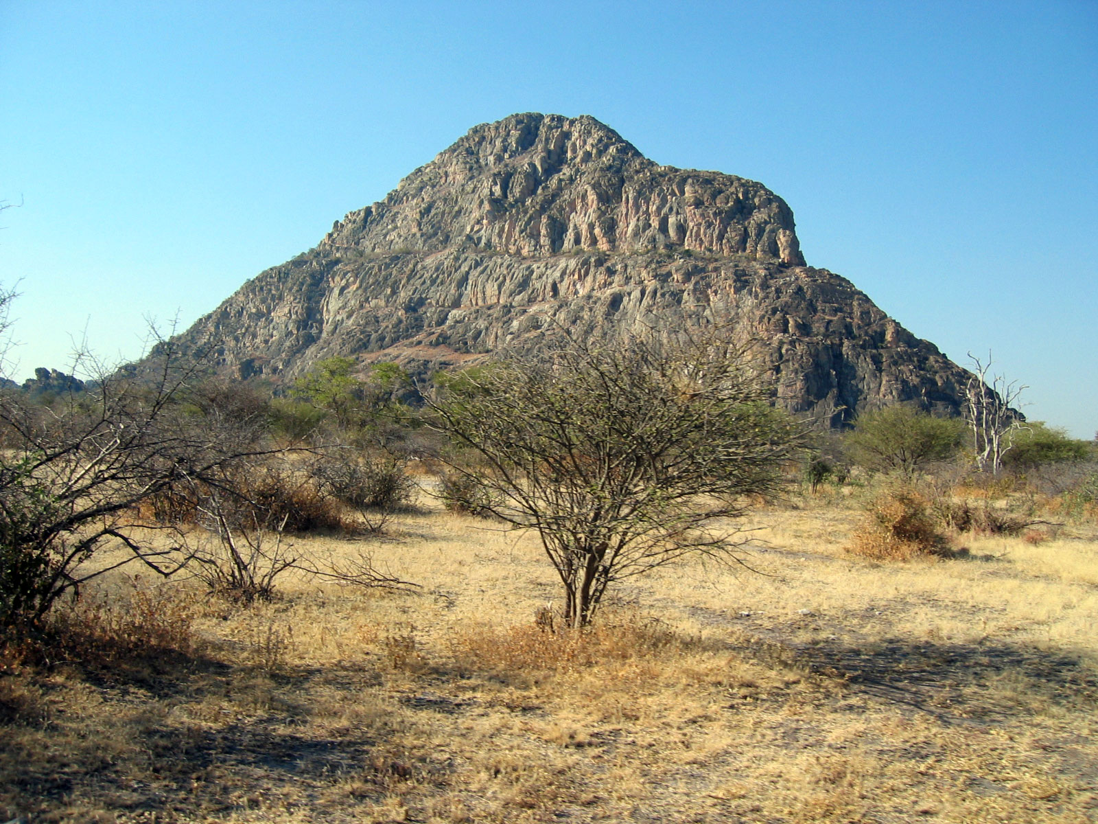 Tsodilo Hills, Ngamiland, Botswana