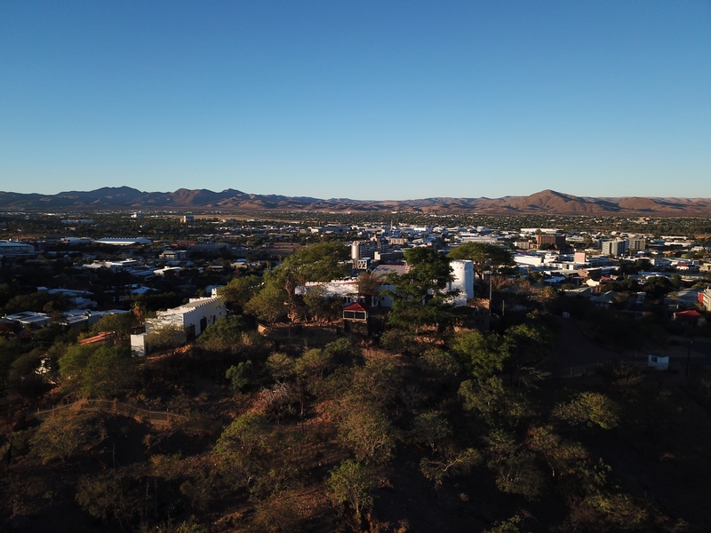 Ludwigsdorf suburb, Windhoek, Namibia